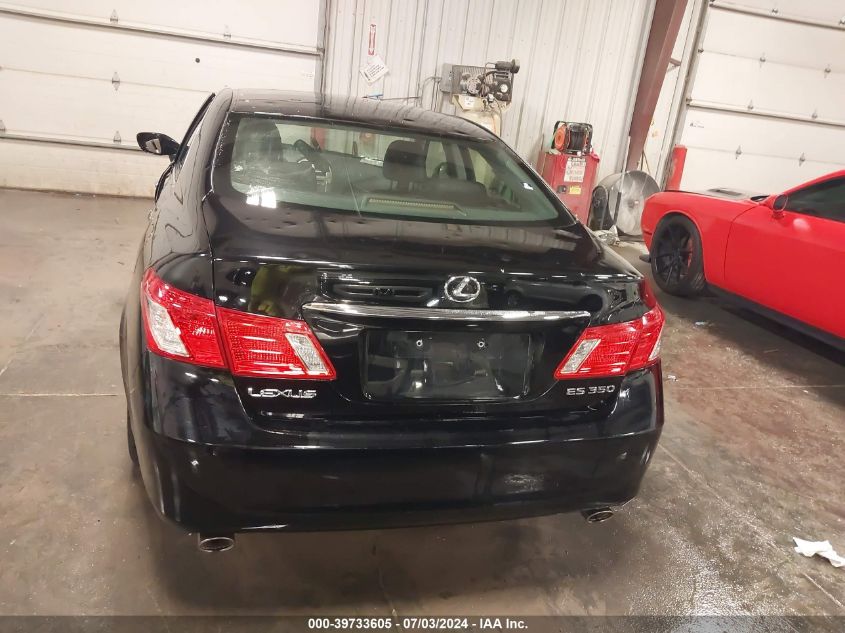 2009 Lexus Es 350 VIN: JTHBJ46G192302687 Lot: 39733605