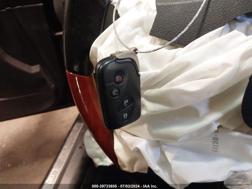 2009 Lexus Es 350 VIN: JTHBJ46G192302687 Lot: 39733605