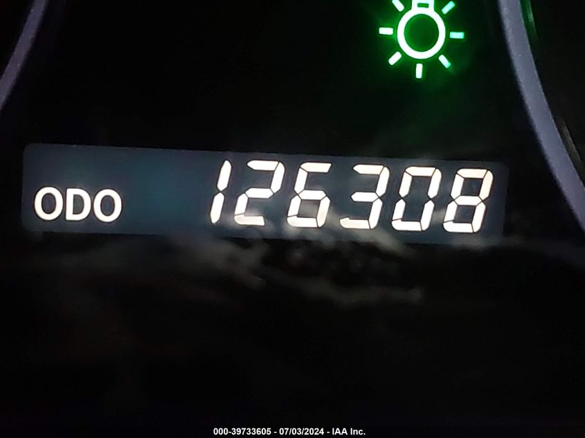 2009 Lexus Es 350 VIN: JTHBJ46G192302687 Lot: 39733605