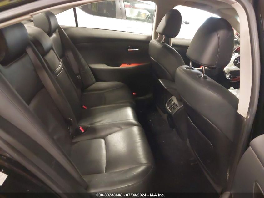 2009 Lexus Es 350 VIN: JTHBJ46G192302687 Lot: 39733605