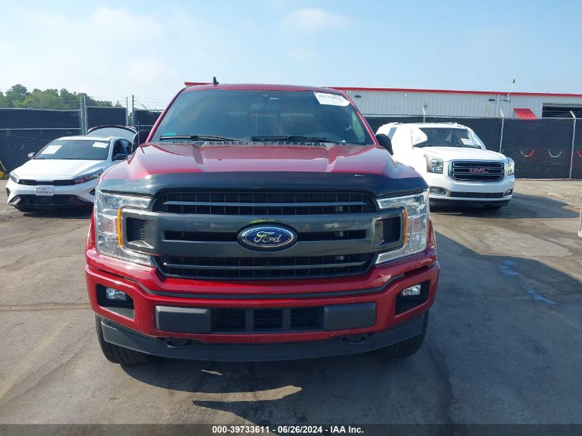 2019 Ford F-150 Xlt VIN: 1FTEW1EP6KFA05638 Lot: 39733611