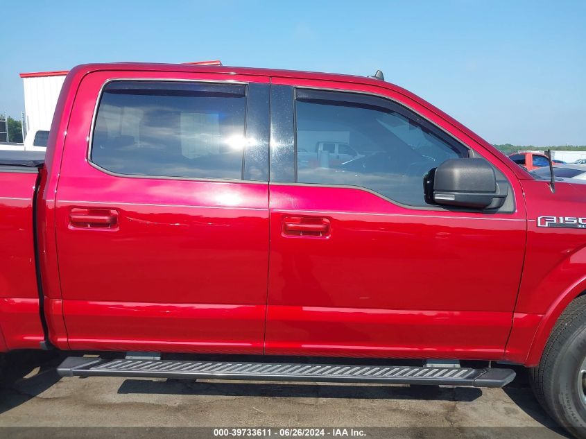 2019 Ford F-150 Xlt VIN: 1FTEW1EP6KFA05638 Lot: 39733611