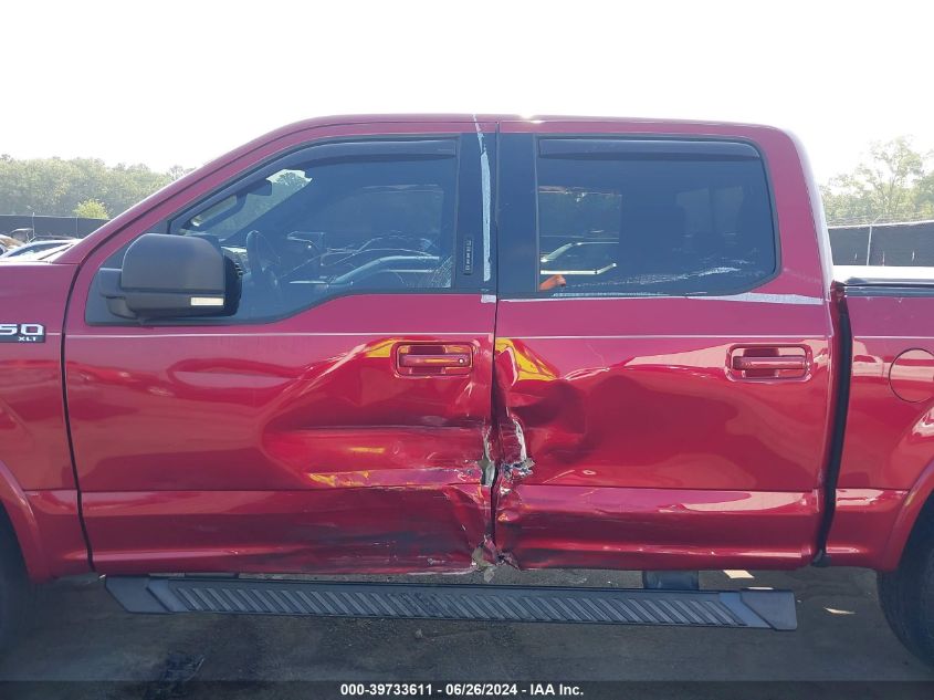 2019 Ford F-150 Xlt VIN: 1FTEW1EP6KFA05638 Lot: 39733611