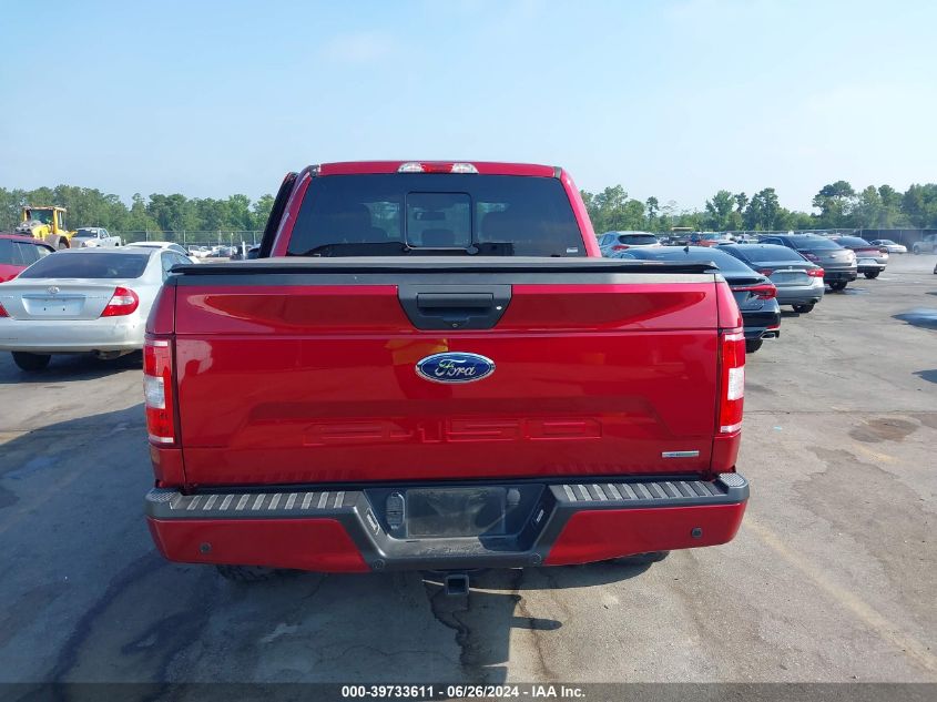 2019 Ford F-150 Xlt VIN: 1FTEW1EP6KFA05638 Lot: 39733611