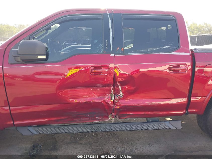 2019 Ford F-150 Xlt VIN: 1FTEW1EP6KFA05638 Lot: 39733611