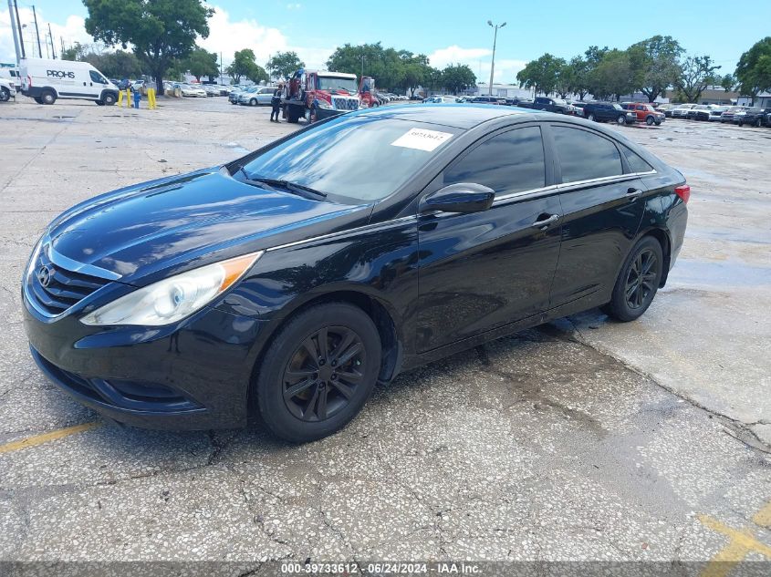 5NPEB4AC0BH095374 2011 Hyundai Sonata Gls