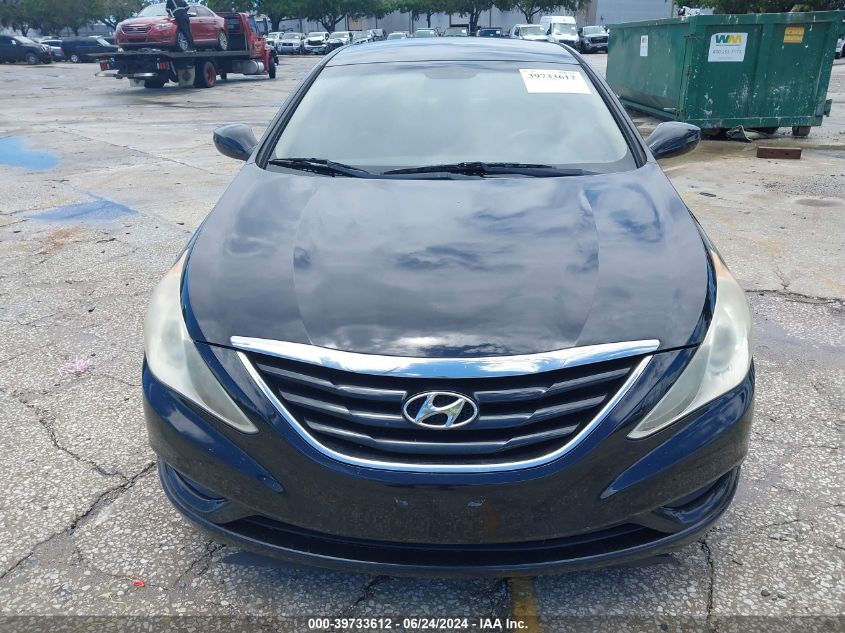 5NPEB4AC0BH095374 2011 Hyundai Sonata Gls