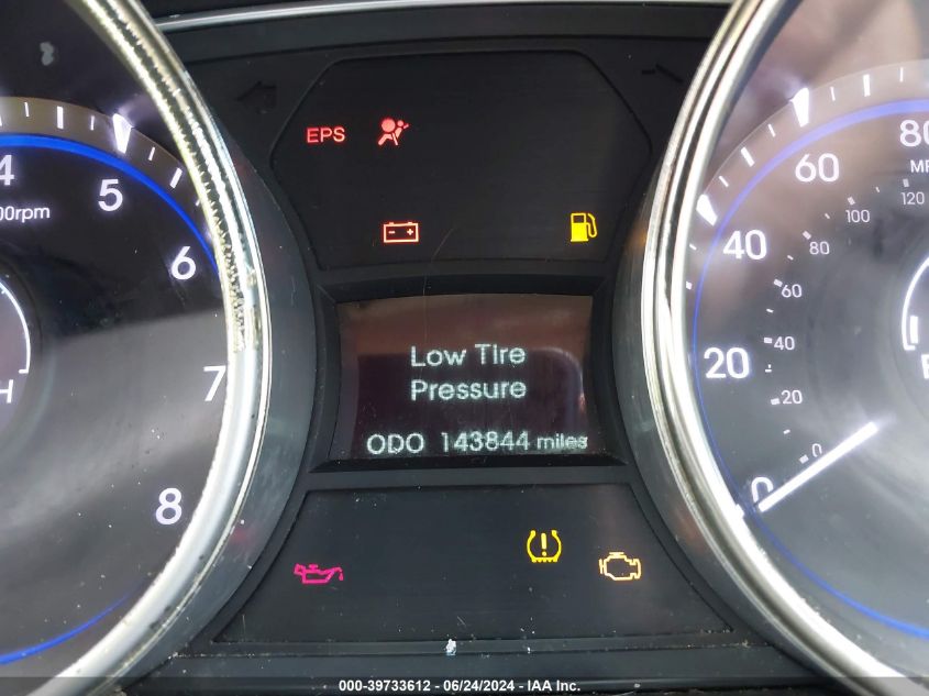 5NPEB4AC0BH095374 2011 Hyundai Sonata Gls