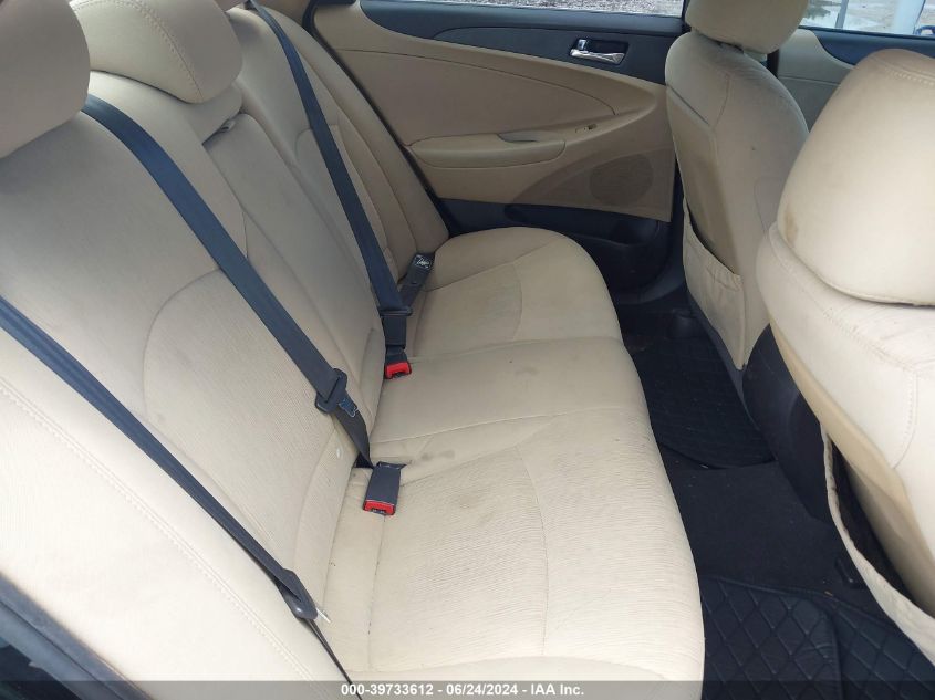 5NPEB4AC0BH095374 2011 Hyundai Sonata Gls