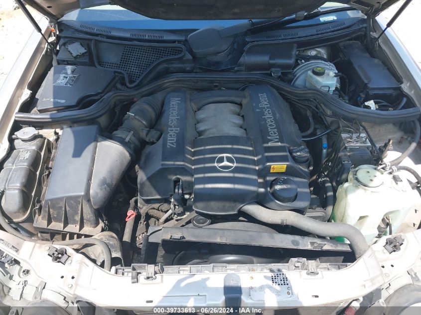 2001 Mercedes-Benz E 320 VIN: WDBJF65J61B346923 Lot: 39733613