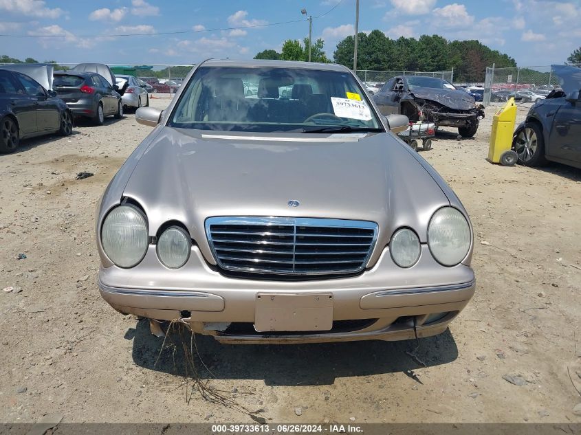 2001 Mercedes-Benz E 320 VIN: WDBJF65J61B346923 Lot: 39733613
