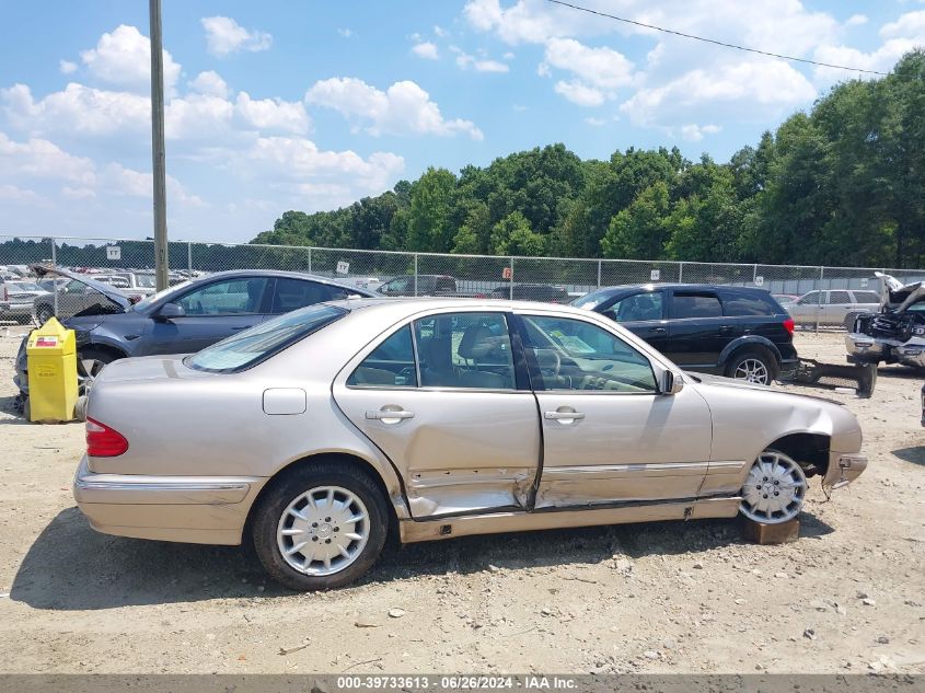 2001 Mercedes-Benz E 320 VIN: WDBJF65J61B346923 Lot: 39733613
