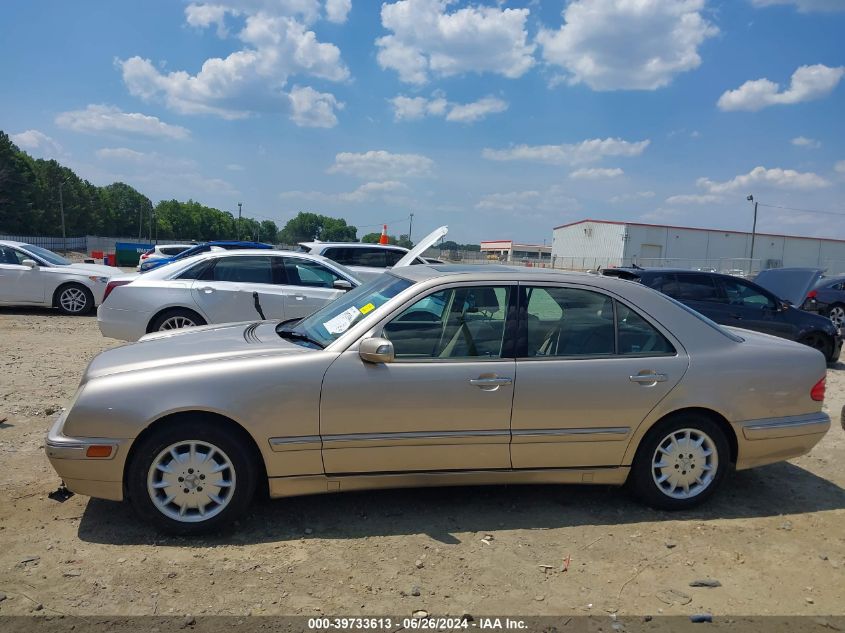2001 Mercedes-Benz E 320 VIN: WDBJF65J61B346923 Lot: 39733613