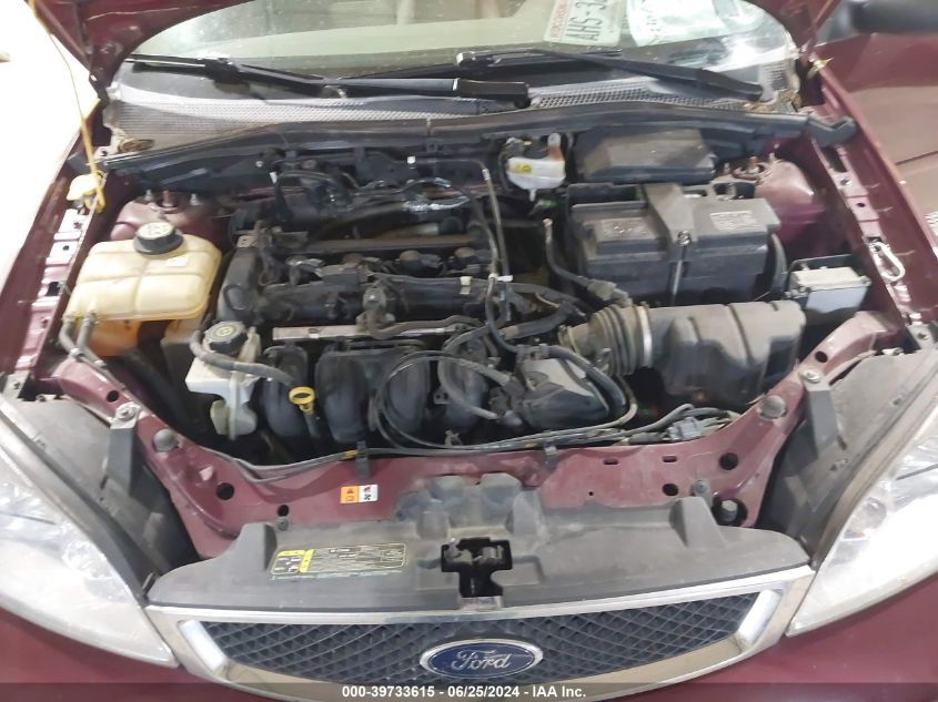 2007 Ford Focus Zx4/S/Se/Ses VIN: 1FAFP34N77W332690 Lot: 39733615