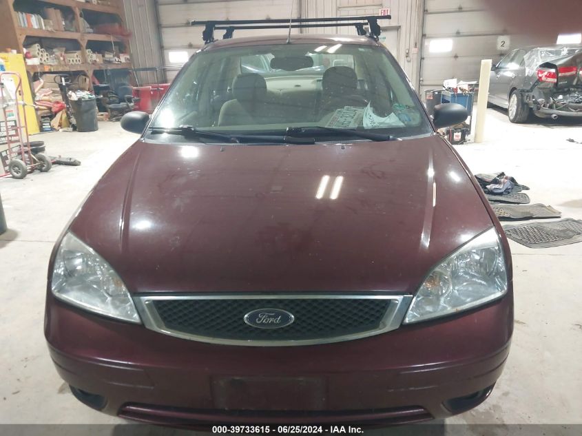 2007 Ford Focus Zx4/S/Se/Ses VIN: 1FAFP34N77W332690 Lot: 39733615