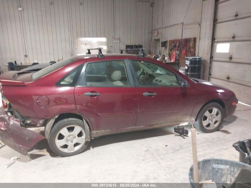 2007 Ford Focus Zx4/S/Se/Ses VIN: 1FAFP34N77W332690 Lot: 39733615