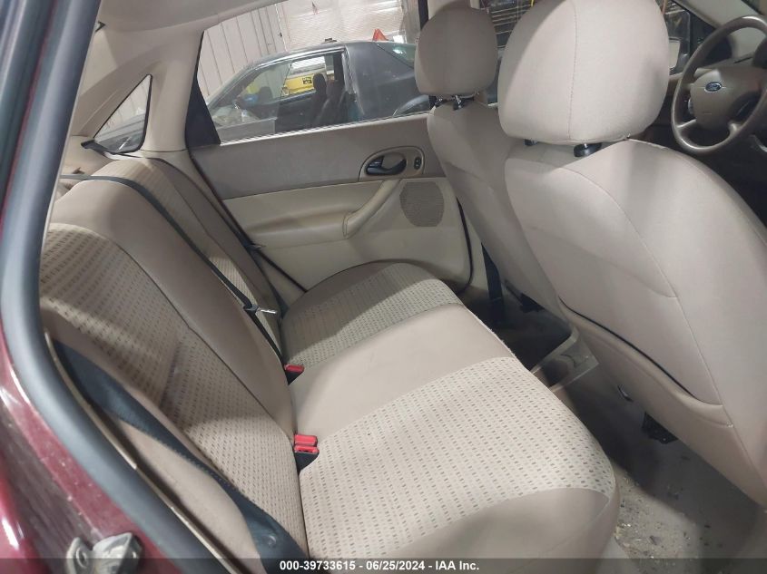 2007 Ford Focus Zx4/S/Se/Ses VIN: 1FAFP34N77W332690 Lot: 39733615