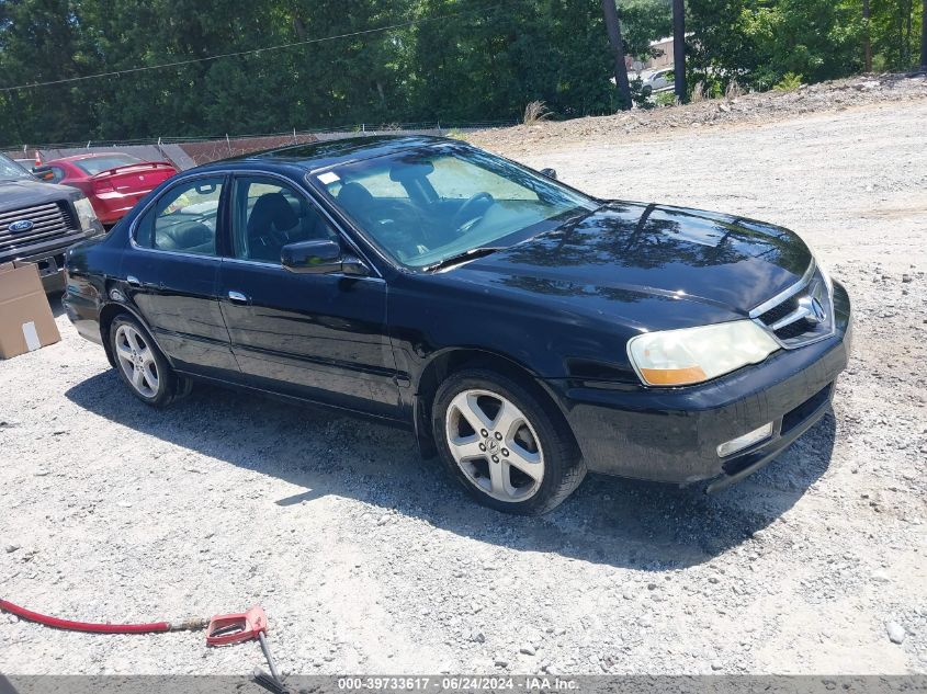 2003 Acura Tl 3.2 Type S VIN: 19UUA56873A044103 Lot: 39733617