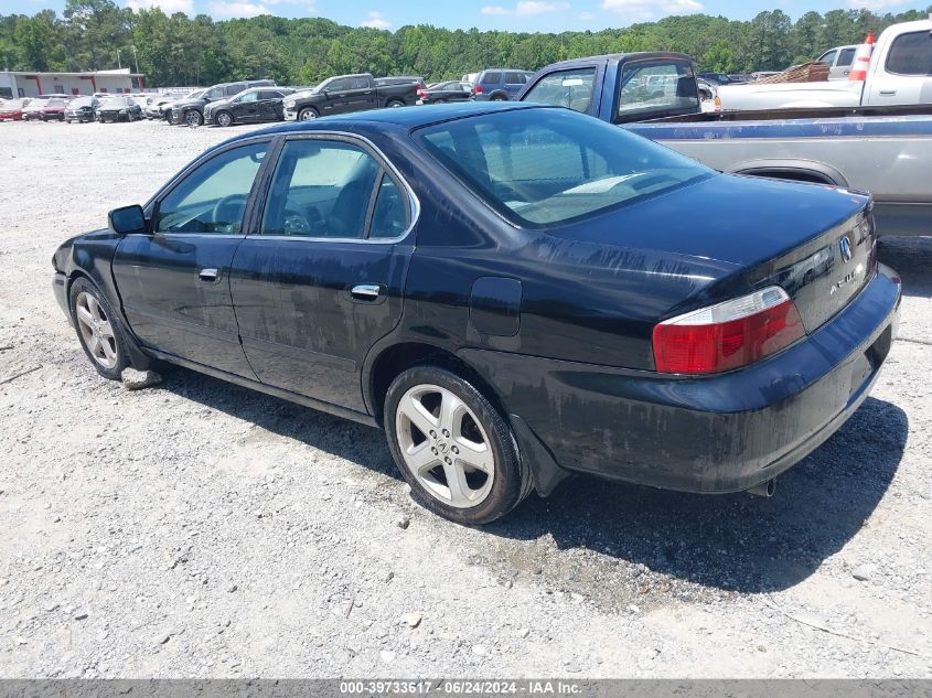 2003 Acura Tl 3.2 Type S VIN: 19UUA56873A044103 Lot: 39733617