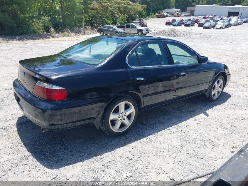 2003 Acura Tl 3.2 Type S VIN: 19UUA56873A044103 Lot: 39733617