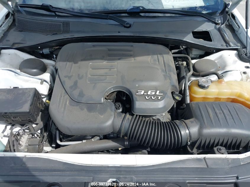 2014 Chrysler 300 VIN: 2C3CCAAG2EH337038 Lot: 39733620