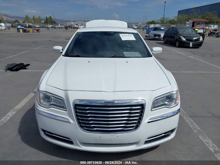 2014 Chrysler 300 VIN: 2C3CCAAG2EH337038 Lot: 39733620