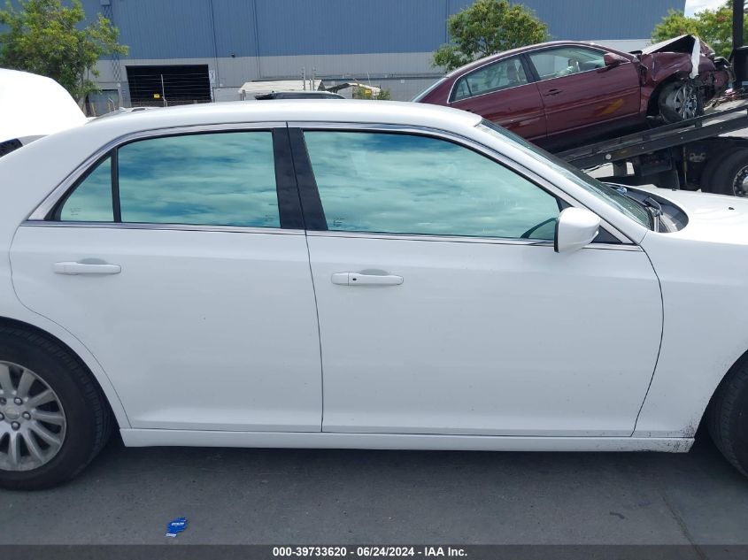 2014 Chrysler 300 VIN: 2C3CCAAG2EH337038 Lot: 39733620