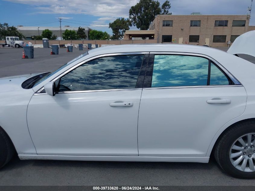 2014 Chrysler 300 VIN: 2C3CCAAG2EH337038 Lot: 39733620