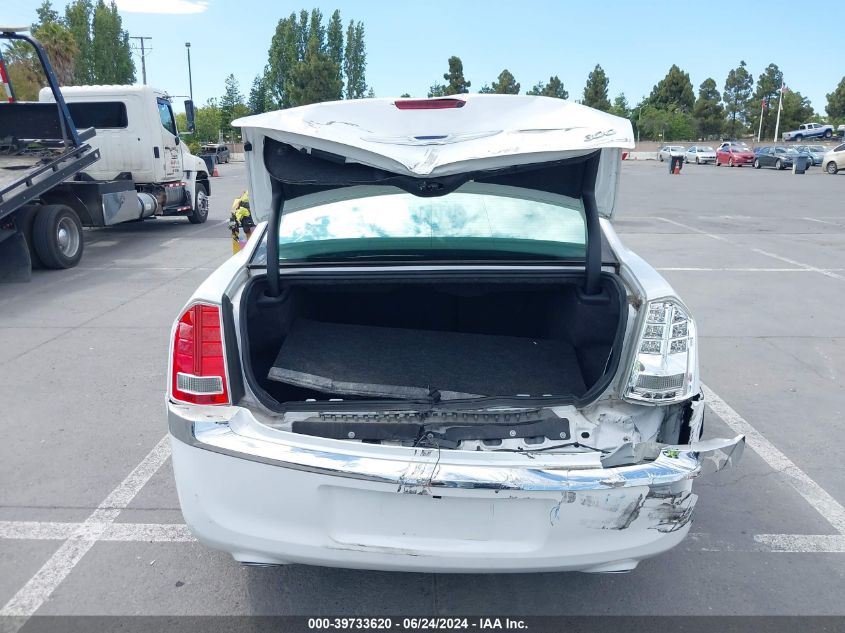 2014 Chrysler 300 VIN: 2C3CCAAG2EH337038 Lot: 39733620