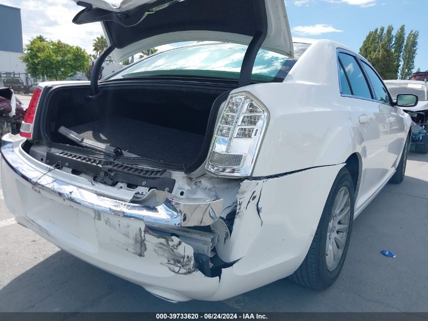 2014 Chrysler 300 VIN: 2C3CCAAG2EH337038 Lot: 39733620