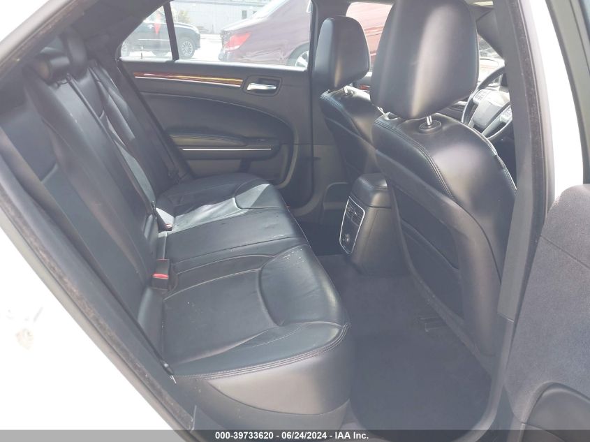 2014 Chrysler 300 VIN: 2C3CCAAG2EH337038 Lot: 39733620