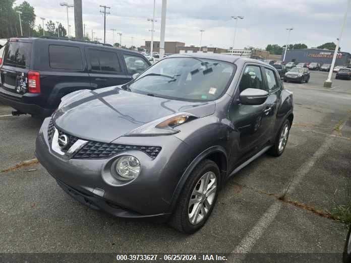 JN8AF5MR9HT700929 | 2017 NISSAN JUKE