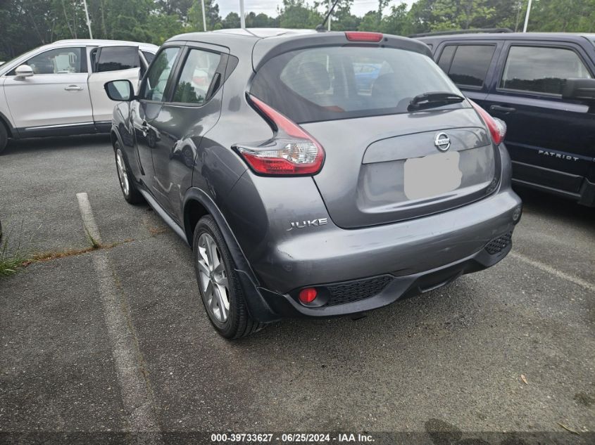 JN8AF5MR9HT700929 | 2017 NISSAN JUKE