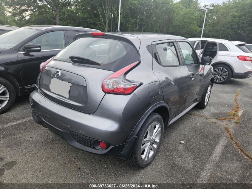 JN8AF5MR9HT700929 | 2017 NISSAN JUKE