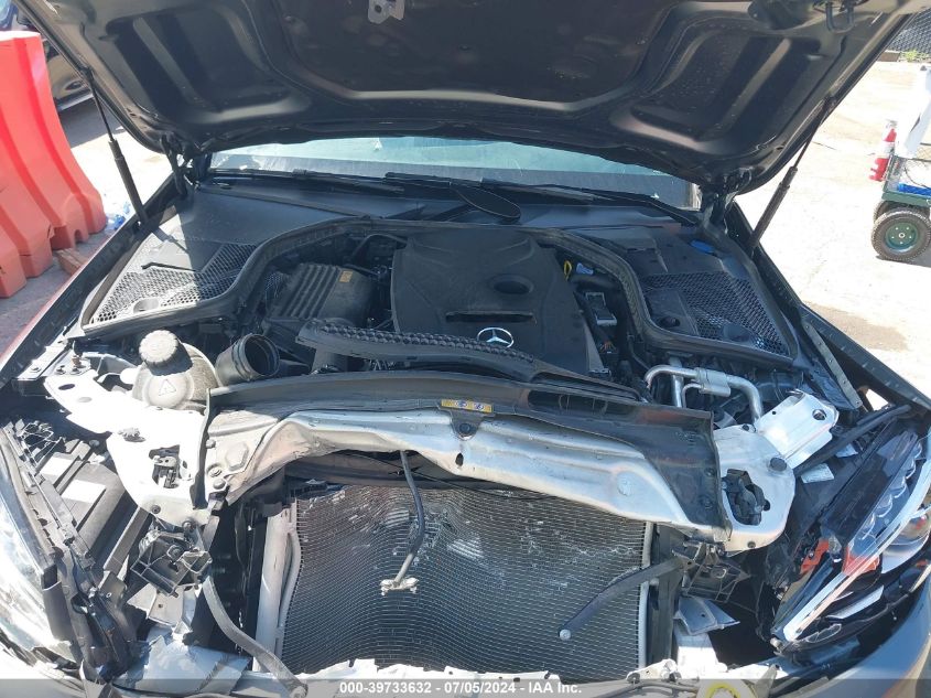 2018 Mercedes-Benz C 300 4Matic VIN: 55SWF4KB2JU259041 Lot: 39733632