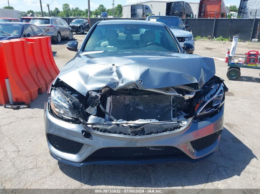 2018 Mercedes-Benz C 300 4Matic VIN: 55SWF4KB2JU259041 Lot: 39733632