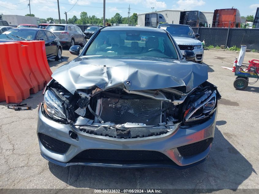 2018 Mercedes-Benz C 300 4Matic VIN: 55SWF4KB2JU259041 Lot: 39733632