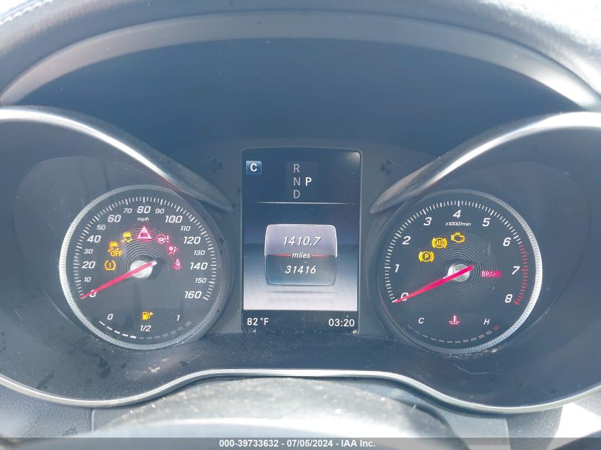 2018 Mercedes-Benz C 300 4Matic VIN: 55SWF4KB2JU259041 Lot: 39733632