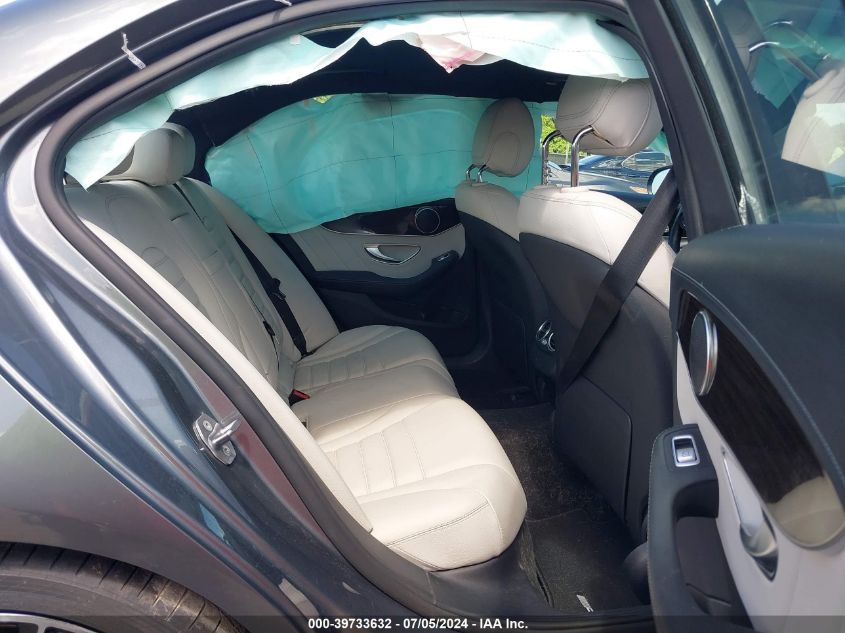 2018 Mercedes-Benz C 300 4Matic VIN: 55SWF4KB2JU259041 Lot: 39733632