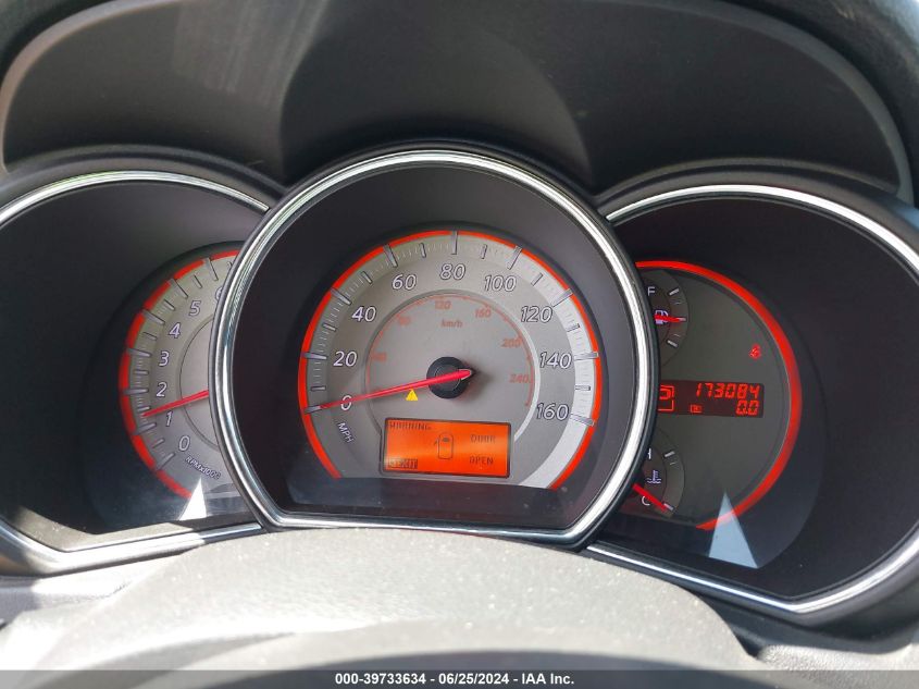 2009 Nissan Murano S/Sl VIN: JN8AZ18U99W022603 Lot: 39733634