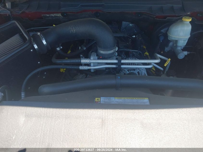 2009 Dodge Ram 1500 Laramie VIN: 1D3HB13T49J518779 Lot: 39733637