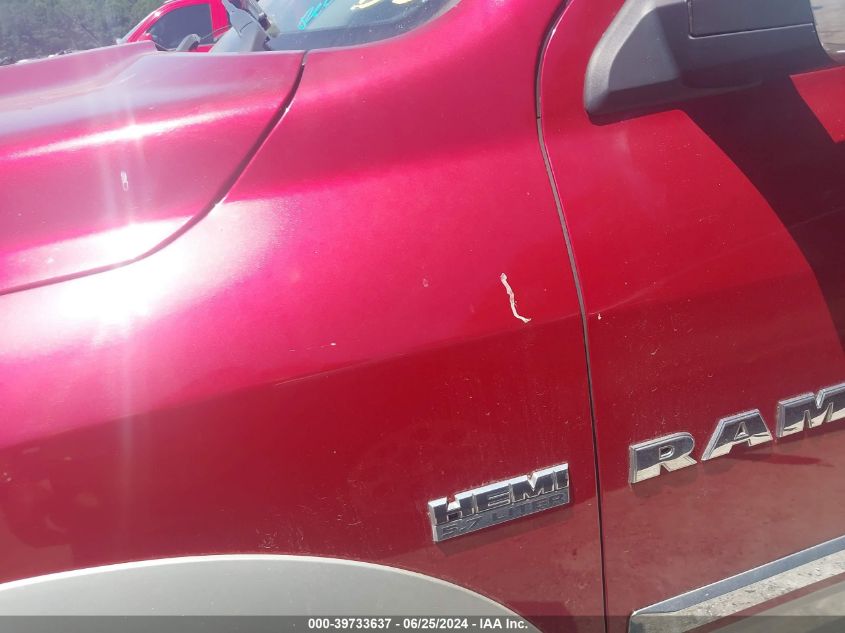2009 Dodge Ram 1500 Laramie VIN: 1D3HB13T49J518779 Lot: 39733637