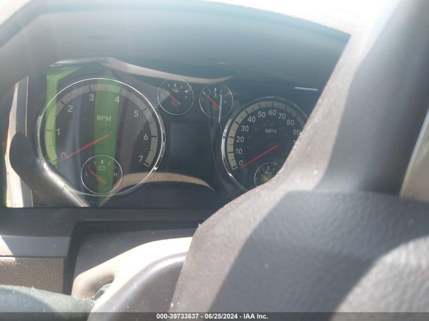 2009 Dodge Ram 1500 Laramie VIN: 1D3HB13T49J518779 Lot: 39733637