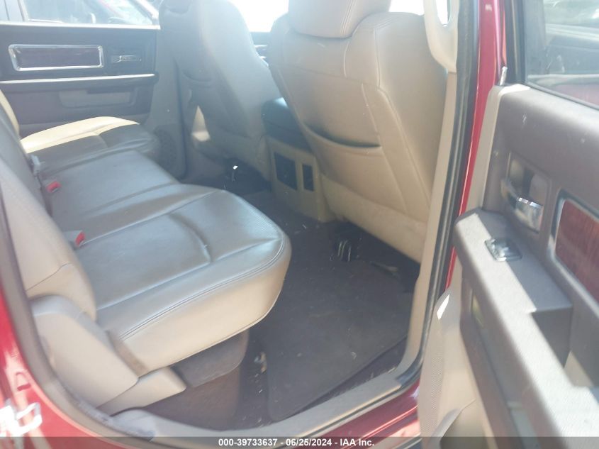 2009 Dodge Ram 1500 Laramie VIN: 1D3HB13T49J518779 Lot: 39733637