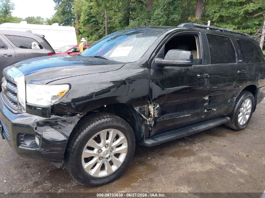 2014 Toyota Sequoia Sr5 VIN: 5TDBY5G15ES096015 Lot: 39733638