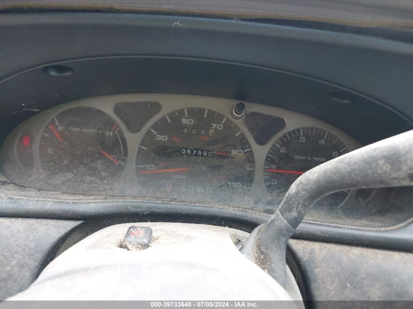 1999 Ford Taurus Se/Se-Ne VIN: 1FAFP53U5XA140721 Lot: 39733640