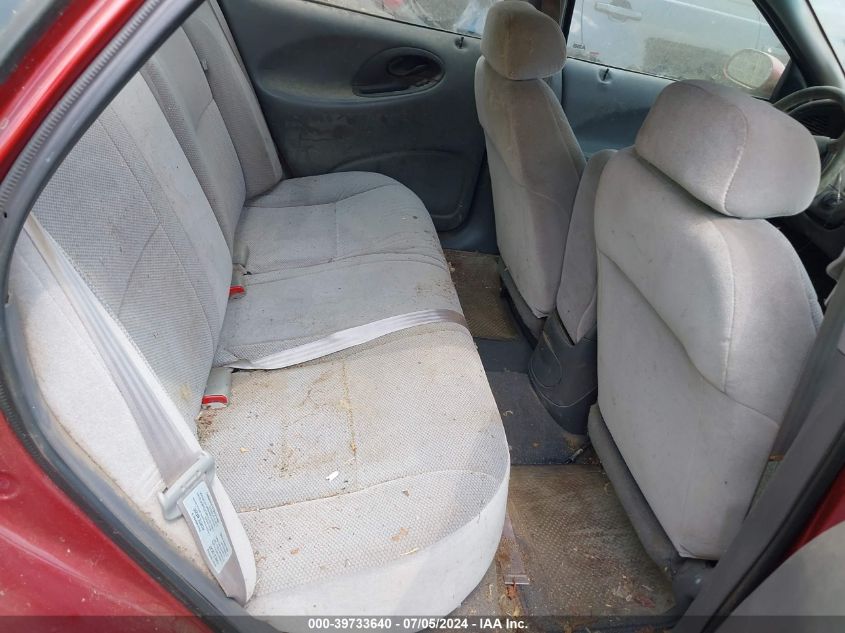 1999 Ford Taurus Se/Se-Ne VIN: 1FAFP53U5XA140721 Lot: 39733640