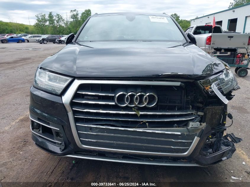 2017 Audi Q7 3.0T Premium VIN: WA1LAAF71HD032765 Lot: 39733641