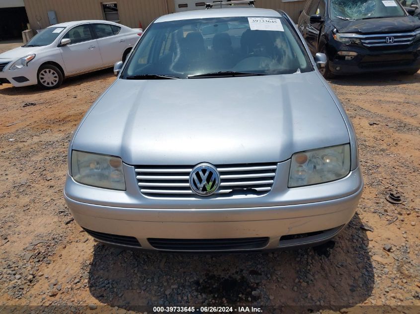 2003 Volkswagen Jetta Wolfsburg Edition VIN: 3VWPE69M13M181875 Lot: 39733645