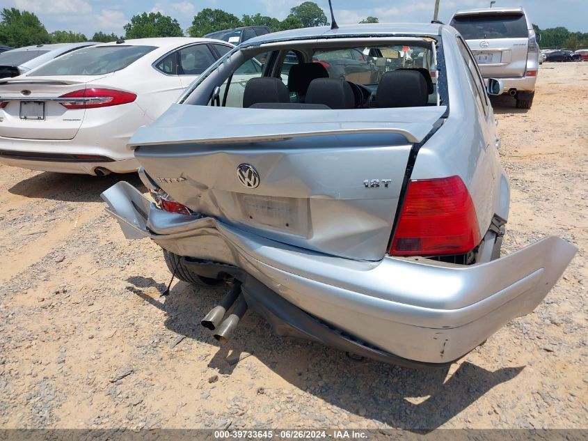 2003 Volkswagen Jetta Wolfsburg Edition VIN: 3VWPE69M13M181875 Lot: 39733645